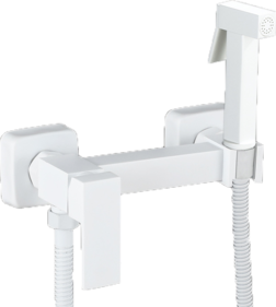 Хигиенен душ комплект Blandini Water Gift White
